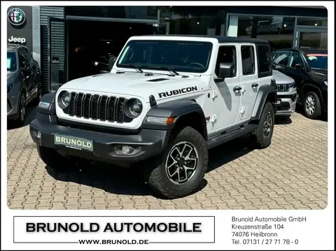 Annonce JEEP WRANGLER Essence 2024 d'occasion 