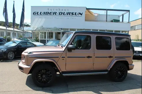 Annonce MERCEDES-BENZ CLASSE G Essence 2024 d'occasion 