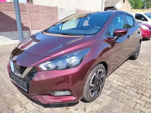 Annonce NISSAN MICRA Essence 2022 d'occasion 