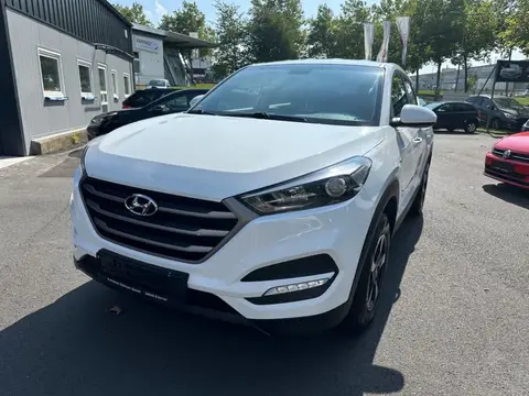 Used HYUNDAI TUCSON Petrol 2017 Ad 