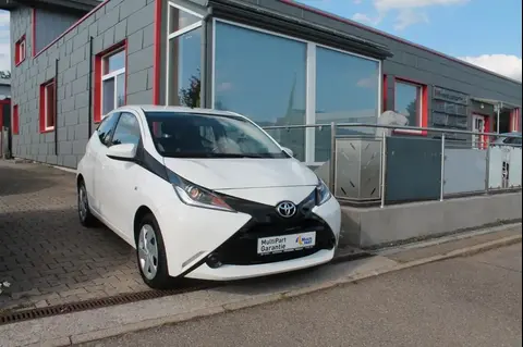 Annonce TOYOTA AYGO X Essence 2018 d'occasion 