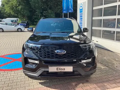 Used FORD EXPLORER Hybrid 2021 Ad 