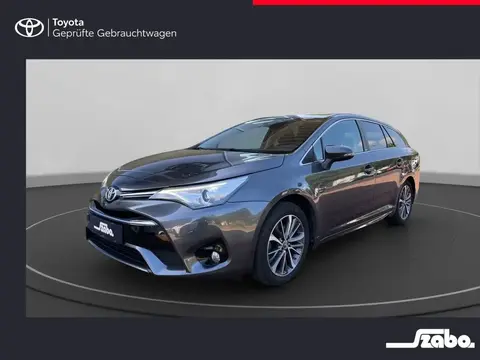 Annonce TOYOTA AVENSIS Diesel 2016 d'occasion 