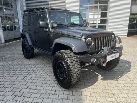 Annonce JEEP WRANGLER Essence 2018 d'occasion 