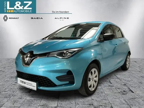 Annonce RENAULT ZOE Non renseigné 2020 d'occasion 