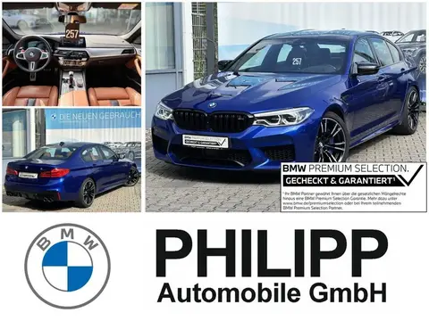 Used BMW M5 Petrol 2020 Ad 