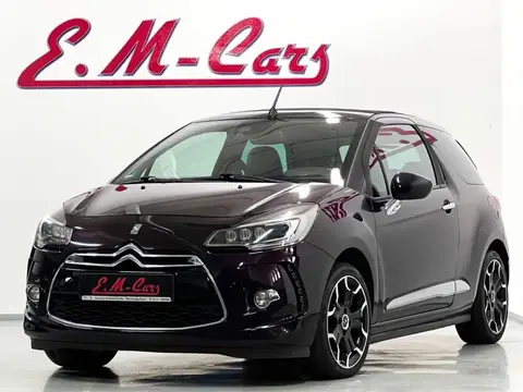 Annonce DS AUTOMOBILES DS3 Essence 2015 d'occasion 