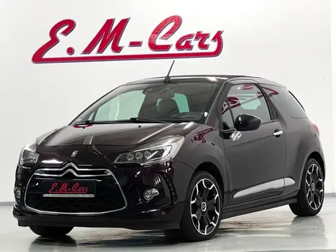 Annonce CITROEN DS3 Essence 2015 d'occasion 