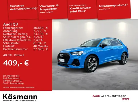 Used AUDI Q3 Petrol 2020 Ad 