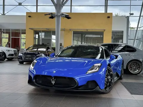 Annonce MASERATI MC20 Essence 2021 d'occasion 