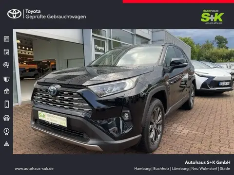 Annonce TOYOTA RAV4 Hybride 2023 d'occasion Allemagne