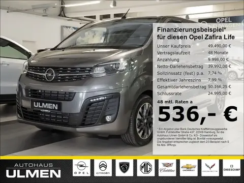 Used OPEL ZAFIRA Diesel 2023 Ad 