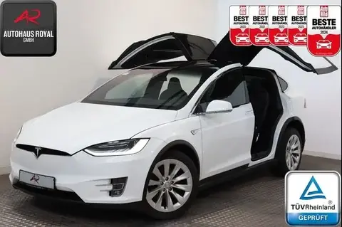 Annonce TESLA MODEL X Non renseigné 2017 d'occasion 