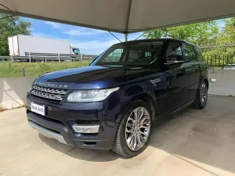 Annonce LAND ROVER RANGE ROVER SPORT Diesel 2017 d'occasion 