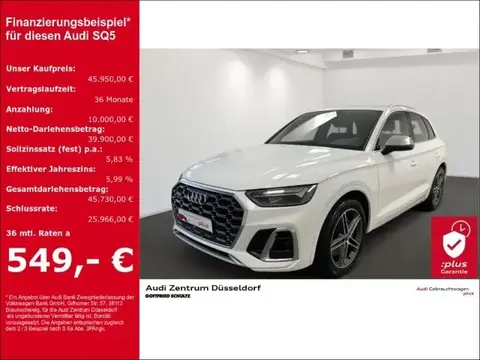 Annonce AUDI SQ5 Diesel 2022 d'occasion 