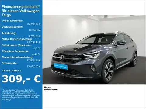 Annonce VOLKSWAGEN TAIGO Essence 2023 d'occasion 