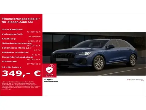 Used AUDI Q3 Hybrid 2023 Ad Germany