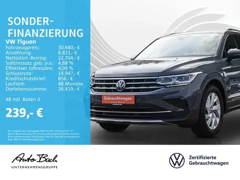 Annonce VOLKSWAGEN TIGUAN Diesel 2022 d'occasion 