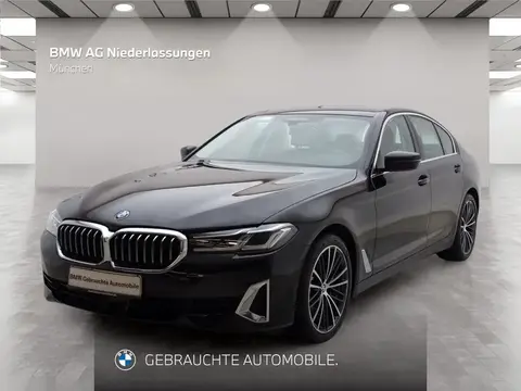 Annonce BMW SERIE 5 Essence 2022 d'occasion Allemagne