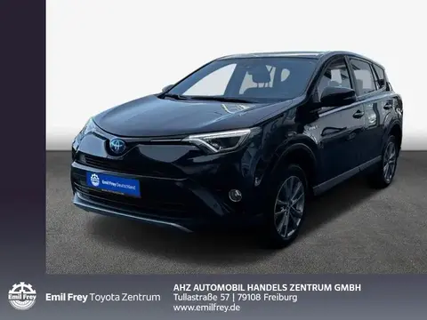 Used TOYOTA RAV4 Hybrid 2017 Ad Germany