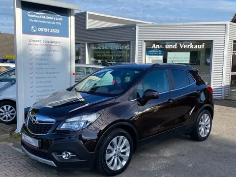 Annonce OPEL MOKKA Diesel 2015 d'occasion 