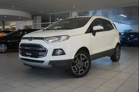 Used FORD ECOSPORT Petrol 2016 Ad 