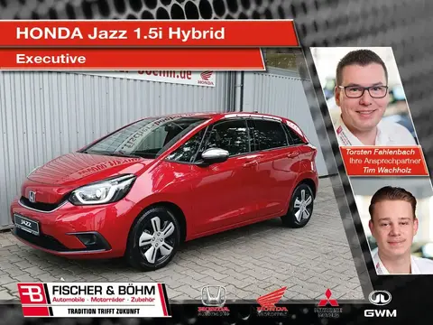 Annonce HONDA JAZZ Hybride 2021 d'occasion 