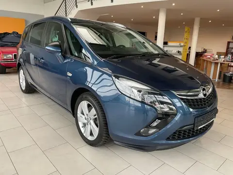 Annonce OPEL ZAFIRA Essence 2016 d'occasion 