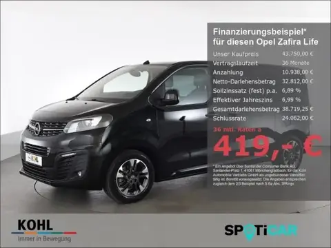 Annonce OPEL ZAFIRA Diesel 2021 d'occasion 