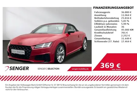 Annonce AUDI TT Essence 2021 d'occasion 