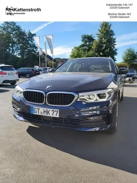 Annonce BMW SERIE 5 Diesel 2020 d'occasion Allemagne