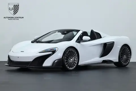 Annonce MCLAREN 675LT SPIDER Essence 2016 d'occasion 