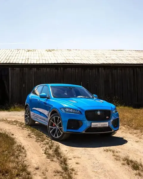 Used JAGUAR F-PACE Petrol 2018 Ad 