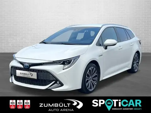 Used TOYOTA COROLLA Hybrid 2021 Ad 