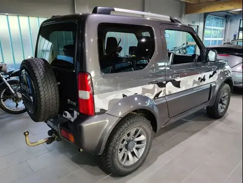 Annonce SUZUKI JIMNY Essence 2017 d'occasion 