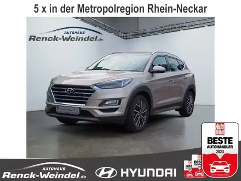 Used HYUNDAI TUCSON Hybrid 2020 Ad 