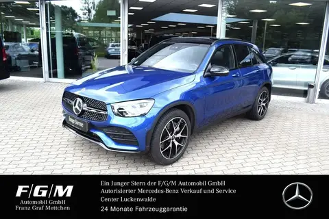 Annonce MERCEDES-BENZ CLASSE GLC Diesel 2022 d'occasion 