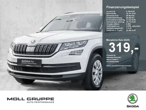 Annonce SKODA KODIAQ Diesel 2021 d'occasion 