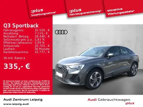 Used AUDI Q3 Hybrid 2021 Ad Germany