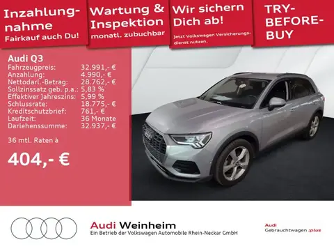 Used AUDI Q3 Diesel 2020 Ad Germany