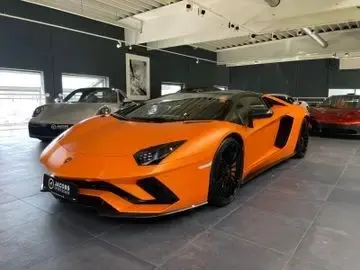 Annonce LAMBORGHINI AVENTADOR Essence 2018 d'occasion 