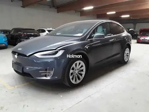 Annonce TESLA MODEL X Non renseigné 2018 d'occasion 