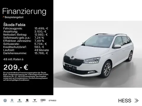 Annonce SKODA FABIA Essence 2021 d'occasion 