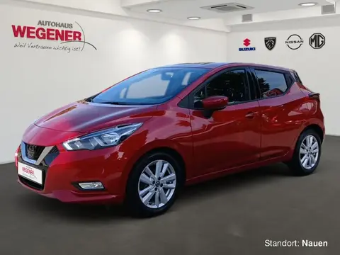 Annonce NISSAN MICRA Essence 2020 d'occasion 