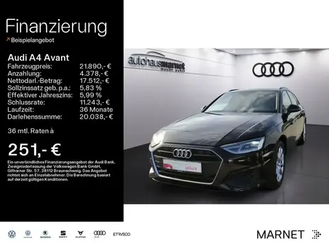 Annonce AUDI A4 Diesel 2021 d'occasion 