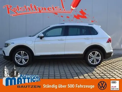 Used VOLKSWAGEN TIGUAN Hybrid 2021 Ad 