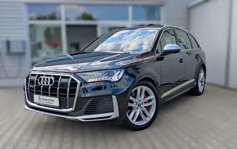 Annonce AUDI SQ7 Essence 2022 d'occasion 