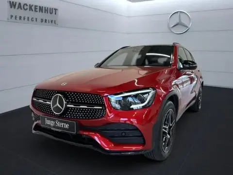 Annonce MERCEDES-BENZ CLASSE GLC Hybride 2021 d'occasion Allemagne