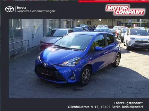 Annonce TOYOTA YARIS Hybride 2020 d'occasion Allemagne