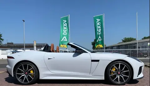 Annonce JAGUAR F-TYPE Essence 2020 d'occasion Allemagne